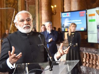 Prime Minister Modi, Belgian Counterpart Jointly Activate Asia&#039;s Largest Optical Telescope