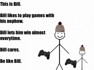 Should you be more like Bill? Stickman meme that dispenses etiquette tips  sweeps Facebook, London Evening Standard