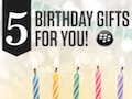 BlackBerry World celebrates fifth birthday with five free apps and games