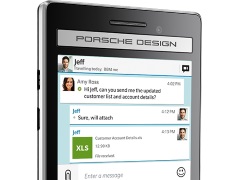 BlackBerry Porsche Design P'9983 Premium Qwerty Smartphone Launched