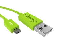Bleep Charging Cable Can Backup and Store Your Phone's Data