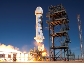 Jeff Bezos' Space Company Successfully Re-Flies, Lands Rocket for the Second Time