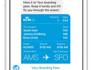 You Can Now Get Your Boarding Pass via Facebook Messenger
