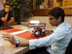 Braigo Inventor Shubham Banerjee Working on New Product for the Blind