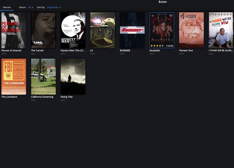 Popcorn Time Creators Unveil Legal Torrent Streaming Service 'Butter'
