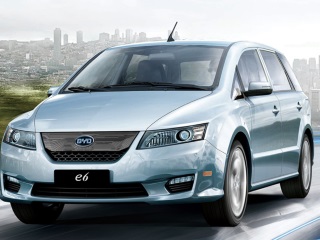 China&#039;s Tesla BYD Has Electric Dreams