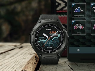Casio Smart Outdoor Watch With Android Wear Launched at CES 2016