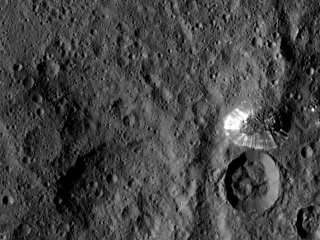 Nasa's Dawn Probe Sends Back Stunning Images of Dwarf Planet Ceres