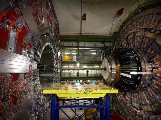 Physics Prepares to Feast on Collider Data, Seeking Dark Universe