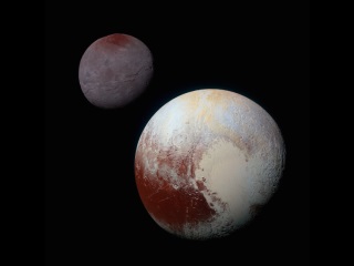 Nasa's New Horizons Probe Reveals Colourful, Violent History of Charon