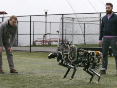 MIT Engineers Have High Hopes for Cheetah Robot