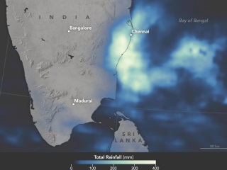 Chennai Received More Rainfall on December 1 Than Any Day Since 1901: Nasa