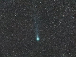 Comet Lovejoy Releasing Large Amounts of Alcohol