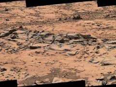 Nasa's Curiosity Rover to Probe Mysterious Rocks on Mars