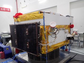 China's First Dark Matter Satellite Concludes In-Orbit Testing