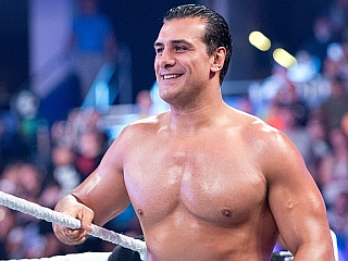 Alberto Del Rio Loves Playing as Himself in WWE Games