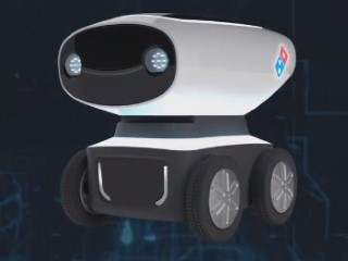 Domino's to Trial Robots for Pizza Delivery