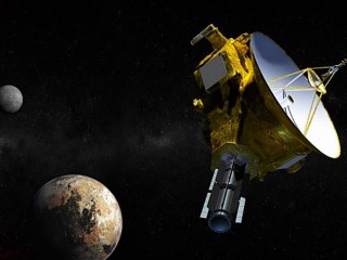 NASA's New Horizons Probe Helps Measure Brightness of Universe
