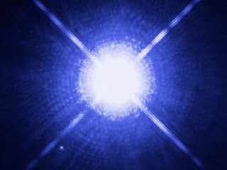 White Dwarf Star Shows Presence of Pure Oxygen