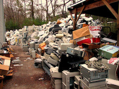 Electronic Waste Is Piling Up: How Can This Change?
