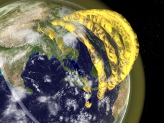 Astronomers Find Tube-Like Structures Above Earth's Surface