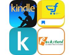 Kindle, Kobo, Flipkart, or Rockstand: Finding The Best Reading App in India