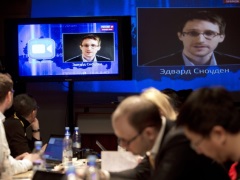 NSA Whistleblower Snowden Conferred Swedish Human Rights Award