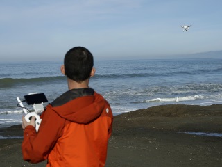 'Citizen Scientists' Use Drones to Map El Nino Flooding