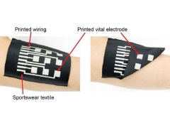 New Ink to Make Electronic Apparel a Reality