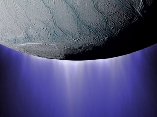 Nasa's Cassini Probe Plunges Through Icy Spray of Saturn's Moon