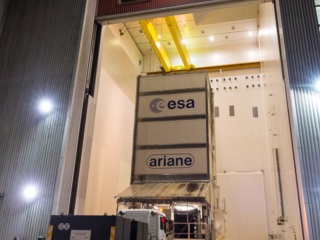 Arianespace to Conduct Readiness Review for GSAT-15 Launch on Friday