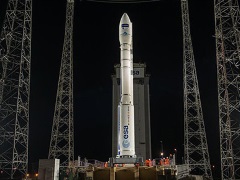 Europe Launches Satellite to Give Earth Observation Colour Vision