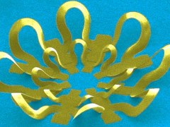 Researchers Develop 'Pop-Up' 3D Fabrication Technique