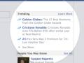 Facebook adds 'Trending' topics section to News Feed