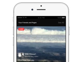 Facebook Paying Publishers to Use Its Live Video Broadcasts: Reports