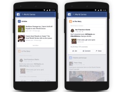 Facebook's Trending Topics Section Revamped, Comes to Android