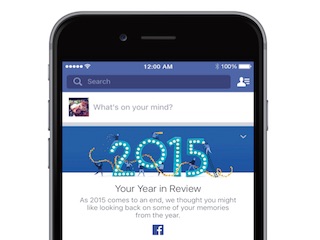 Facebook 2015 Year in Review Takes Precautions to Filter Bad Memories