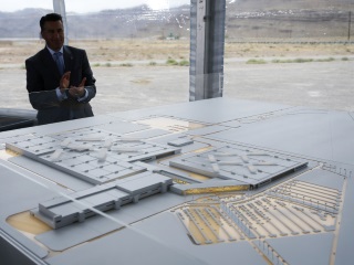 Electric Car Firm Faraday Aims to Start Nevada Plant by 2018