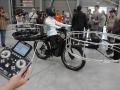 Is it a bird? Is it a plane? It's a battery-powered flying bicycle