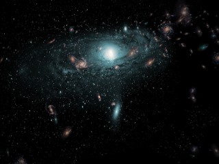 Scientists Discover Hidden Galaxies Behind Milky Way