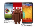 Samsung Galaxy S4, Galaxy Note 3 to get Android 4.4 update in January: Report