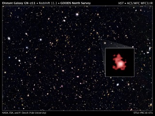 Hubble Telescope's Latest Find Pushes Back Clock on Galaxy Formation