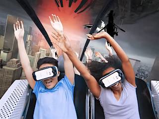 Samsung Is Bringing Virtual Reality Tech to Roller Coasters