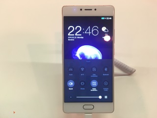 जियोनी के नए स्मार्टफोन जियोनी एस8 में है 3डी टच, देखें पहली झलक
