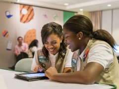 Girl Scouts Going Digital to Sell You Cookies