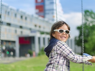 Smart Glasses to Help Treat 'Lazy Eye' in Children