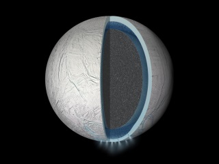 Nasa's Cassini Probe Spots Global Ocean on Saturn's Moon Enceladus