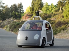 Google's Next Phase in Driverless Cars: No Brakes or Steering Wheel
