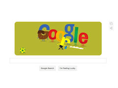 Google&#039;s Brazil vs Germany Doodle on Tuesday Showcases &#039;Vanishing Spray&#039;