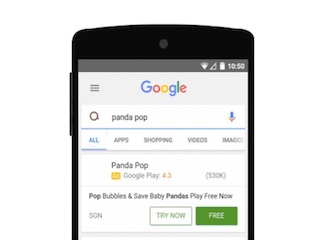 Google Search Results Will Soon Let You Try Android Games Without Installing Them